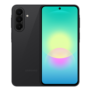 Samsung Galaxy A27 Black — front and back