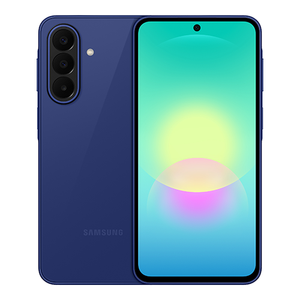 Samsung Galaxy A27 Blue — front and back