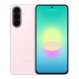 Samsung Galaxy A27 Light Pink — front and back