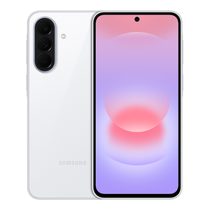 Samsung Galaxy A37 White — front and back