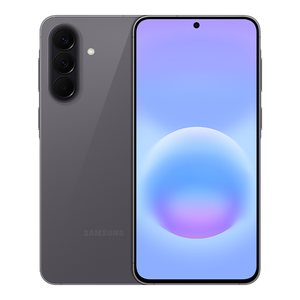 Samsung Galaxy A57 Gray — front and back