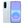 Samsung Galaxy A57 Icy Blue — front and back
