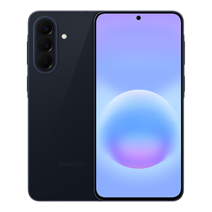 Samsung Galaxy A57 Navy — front and back