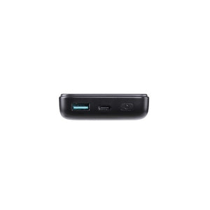 JR-W020 20W Mini magnetic wireless power bank 10000mAh Black With USB to Type-C 0.25m Cable