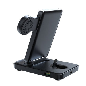 JR-WQS01 4-in-1 Foldable Charging Station (Type-C Version)