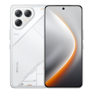 TECNO POVA 7 Ultra 5G — Geek White