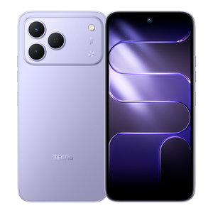 TECNO SPARK 50 — Aurora Purple