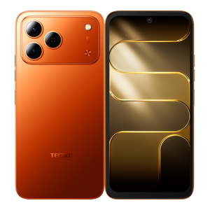 TECNO SPARK 50 — Dynamic Orange