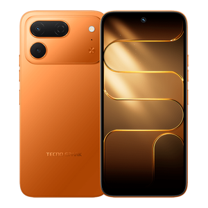 TECNO SPARK 50 Pro — Dynamic Orange