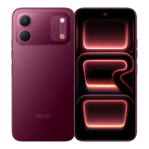 TECNO SPARK 50C — Burgundy Red