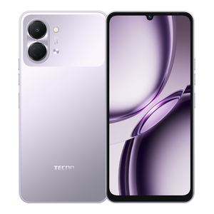 TECNO SPARK GO 3 — Aurora Purple