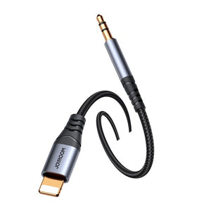 SY-A06 Audio-Transfer Series AUX Audio Cable (Lightning to 3.5mm) 1.2m