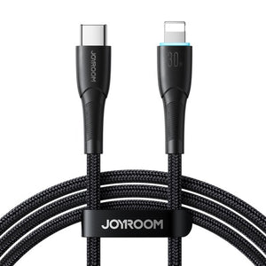 SA33-1T3 Starry Series 3.5A 3-in-1 Data Cable (USB-A to Lightning+Type-C+Micro) 1.2m with led indicator