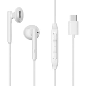 JR-EC05 TYPE-C Series Half In-Ear Wired Earphones