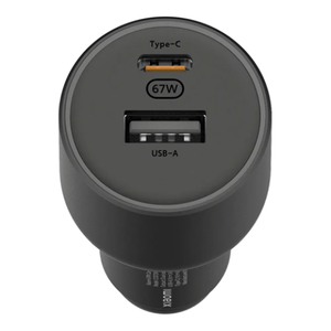 Xiaomi 67W Car Charger (USB-A + Type-C)