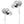 Mi InEar Headphones Basic (Silver)